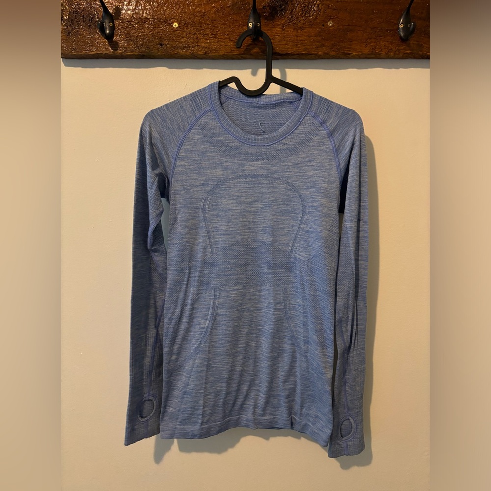 Lululemon Run Swiftly Long Sleeve Top